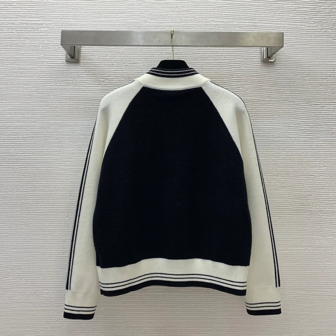 961 2024 Spring Autumn Brand Same Style Sweater Long Sleeve Crew Neck Womens Clothes High Quality Womens G24082834