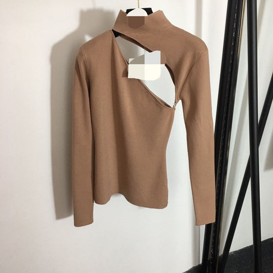 923 2023 Runway Autumn Brand Same Style Sweater Long Sleeve Crew Neck Fashion Clothes High Quality Womens 20206607