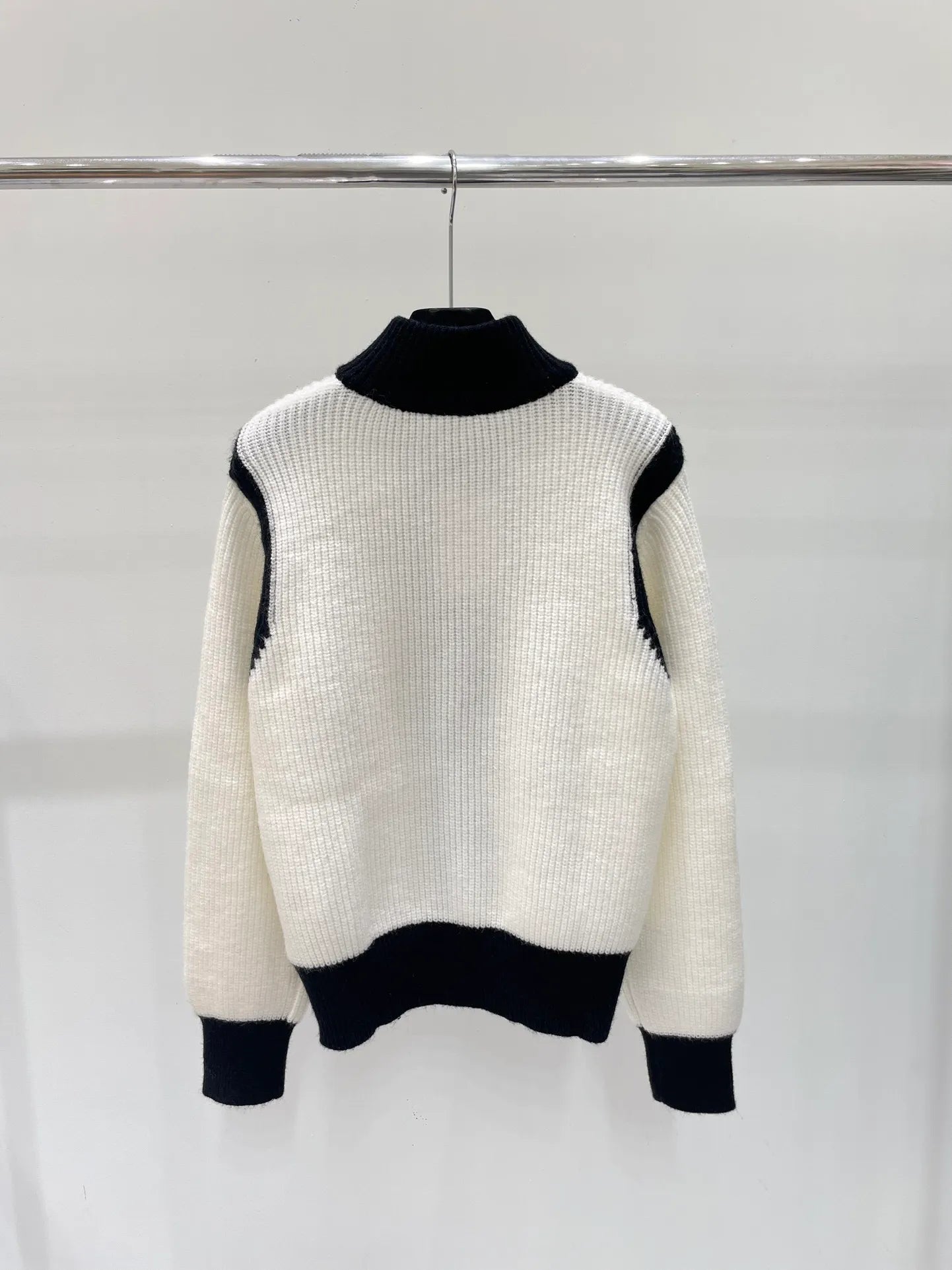 961 2024 Spring Autumn Brand Same Style Sweater Long Sleeve Crew Neck Womens Clothes High Quality Womens Shun161633